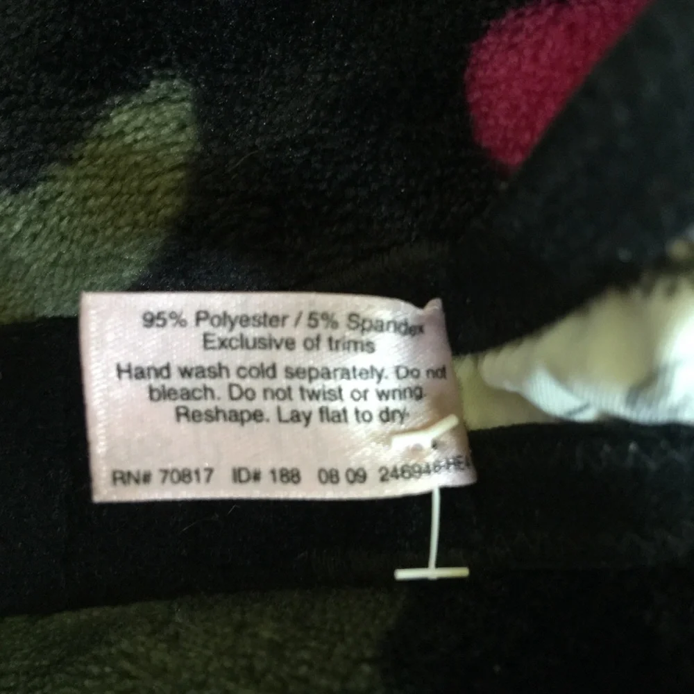 VS Sexy Little Things Underwire, push-up print bra - Picture 9 of 12
